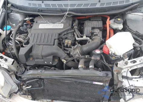 2007 Honda Civic Hybrid из США, поврежденный, VIN JHMFA36237S015252